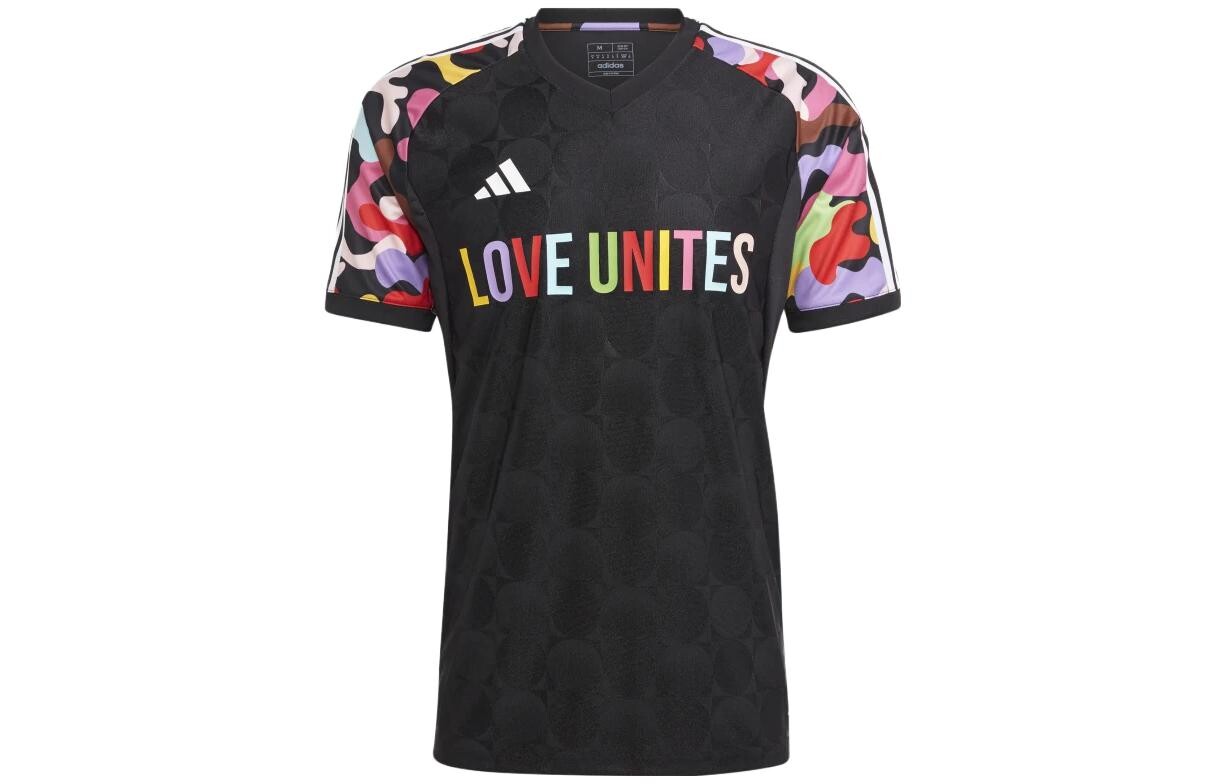 

Футбольная майка мужская черная Adidas, черный