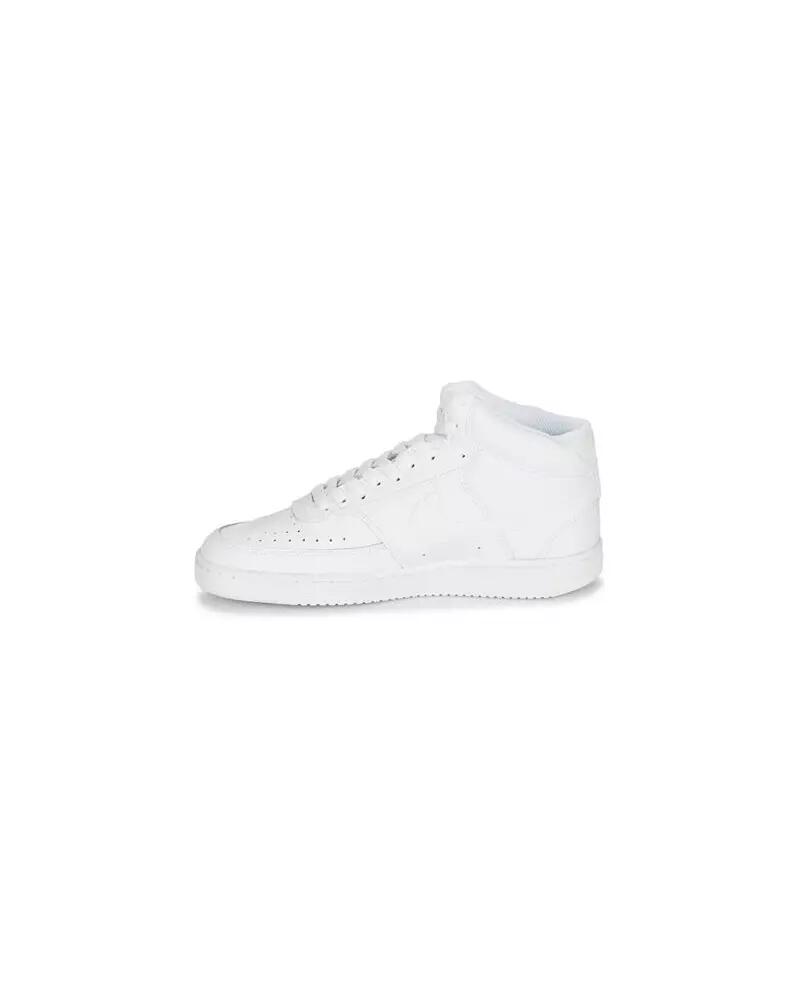 Кроссовки Nike Court Vision Mid, белые, женские — фото 3