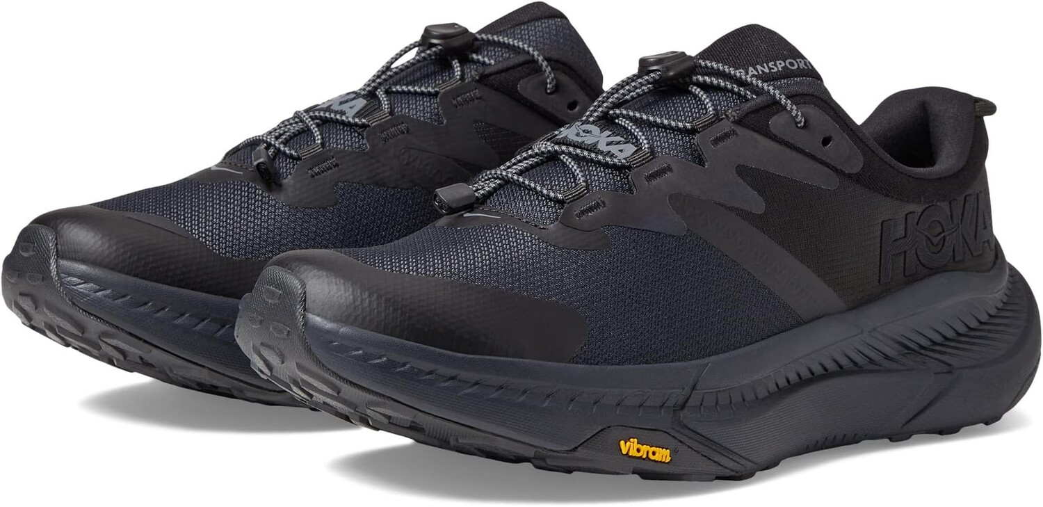 

Кроссовки Transport Hoka, цвет Black/Black, Черный, Кроссовки Transport Hoka, цвет Black/Black