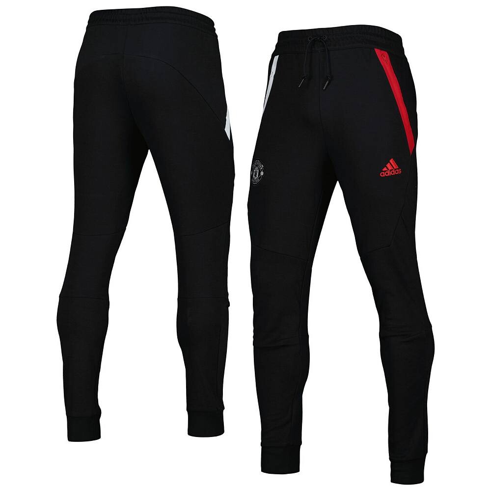 

Мужские черные дорожные брюки adidas Manchester United Adidas, цвет Man Black