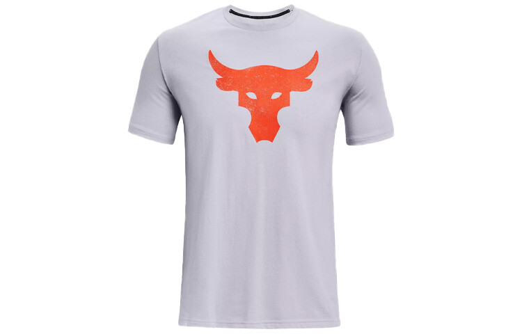 

Футболка мужская светло-серая Under Armour, серый