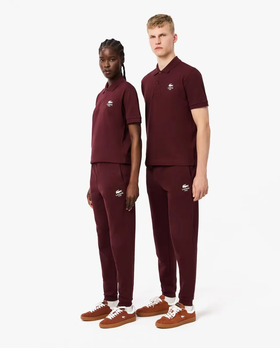 

Спортивные брюки унисекс Lacoste, бордовый