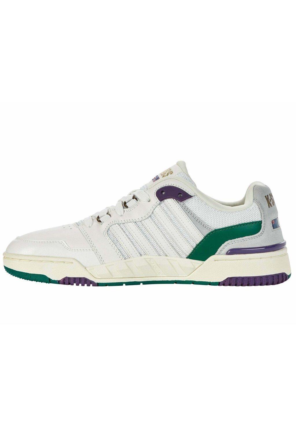 

Кроссовки низкие RIVAL K-SWISS, цвет white, Серый, Кроссовки низкие RIVAL K-SWISS, цвет white