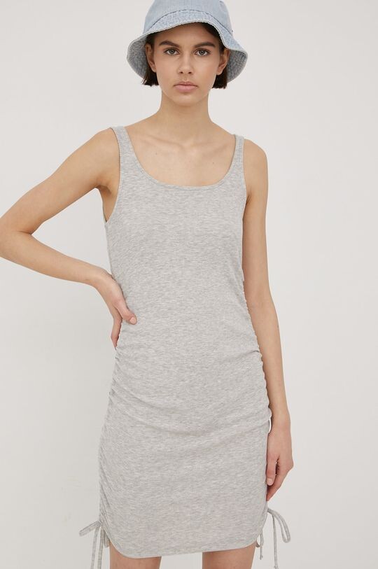 

Шумное майское платье Noisy May, серый