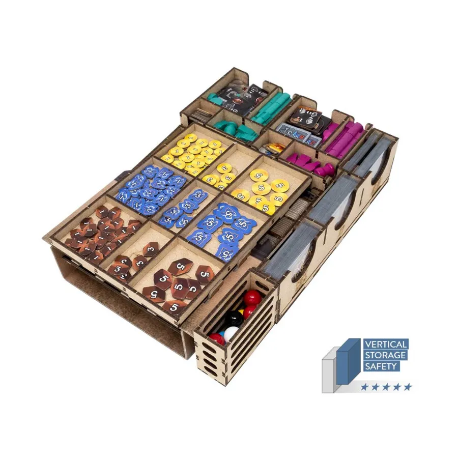 

Вставка голема, Organizers & Inserts (Dicetroyers)