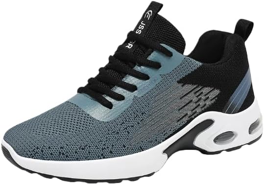 

Мужские беговые кроссовки для ходьбы, тенниса, модные кроссовки, дышащие, удобные, для тренажерного зала, бега, спортивная обувь Hhhchpm, синий