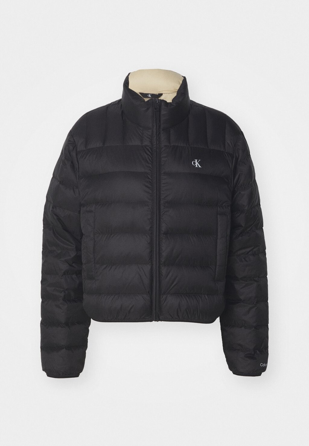 

Пуховик SHORT PUFFER Calvin Klein, черный