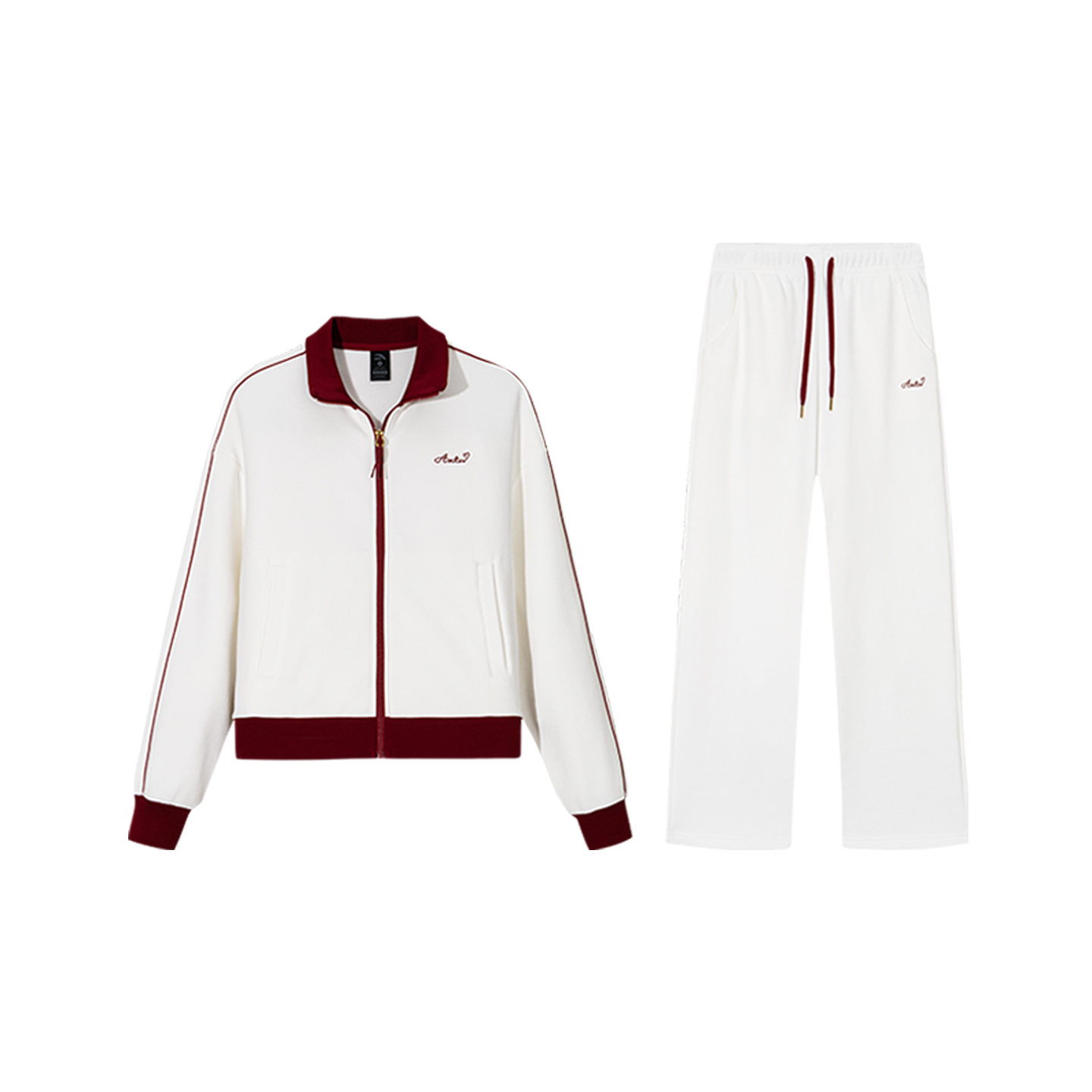 

Anta Женский повседневный костюм, цвет слоновой кости