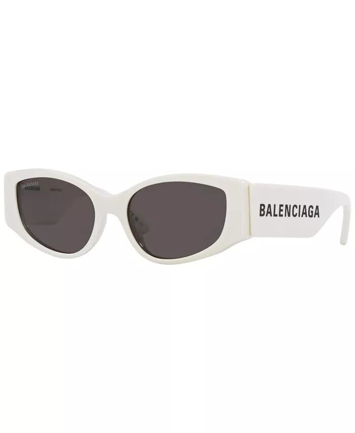 

Женские солнцезащитные очки, BB0258S Balenciaga, белый