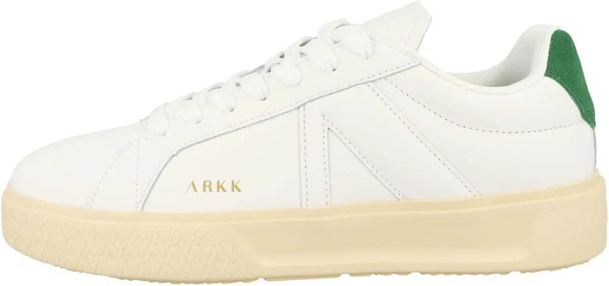 Кроссовки ARKK Copenhagen унисекс для взрослых с низким содержанием эссенции, White
