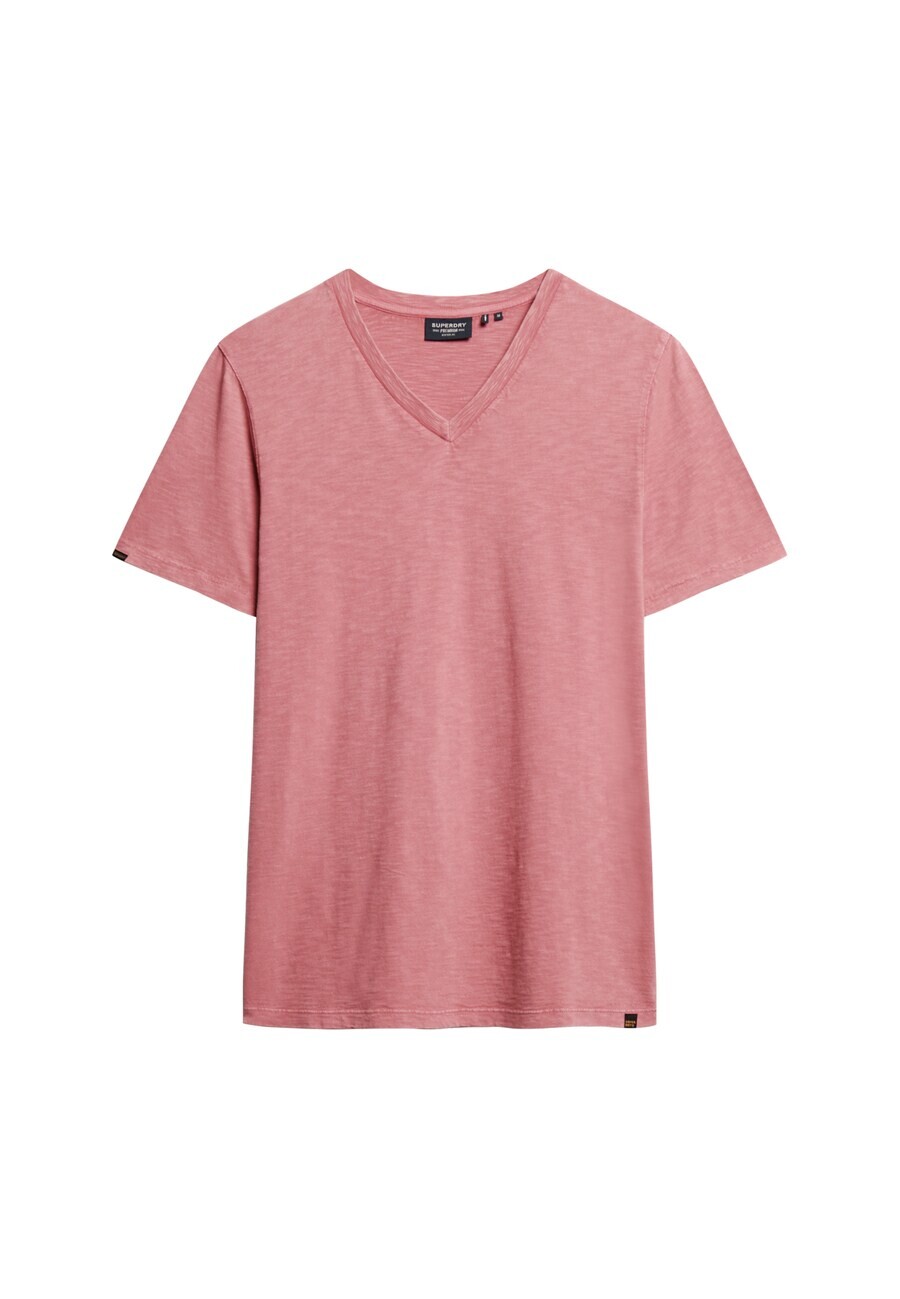 

Футболка Superdry, темно-розовый