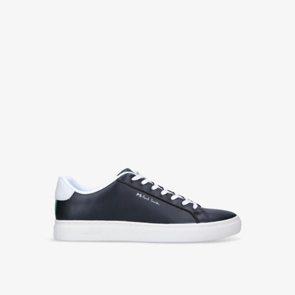 

Кроссовки из кожи в полоску Rex Paul Smith, черный