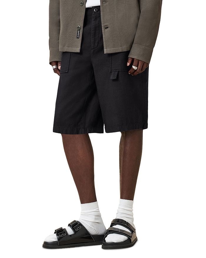 

Шорты Talbot ALLSAINTS, черный