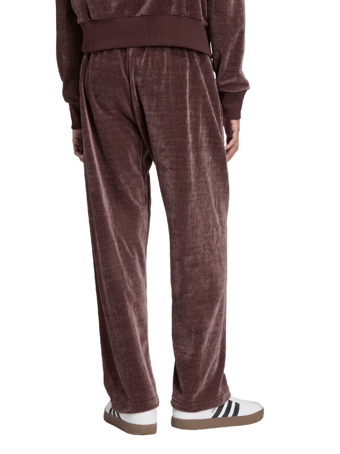 Adidas Sportswear Штаны для тренировок Loose fit 'A SZN' в цвете Chocolate — фото 4