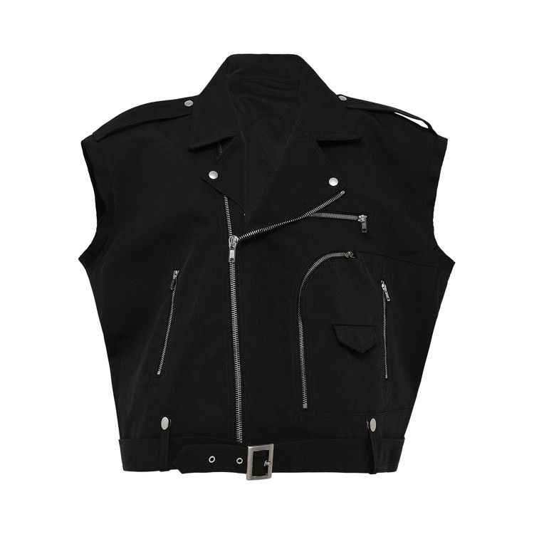 

Топ Rick Owens Cropped Jumbo Bauhaus Stooges, Black