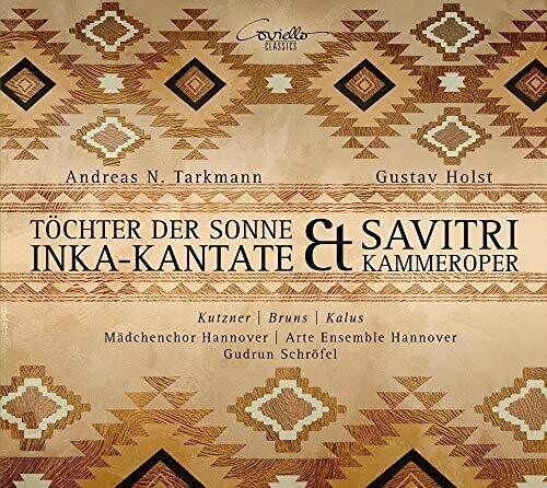 

CD диск Holst / Madchenchor Hannover: Tochter Sonne Inka-Kantate / Savitri Kammeroper