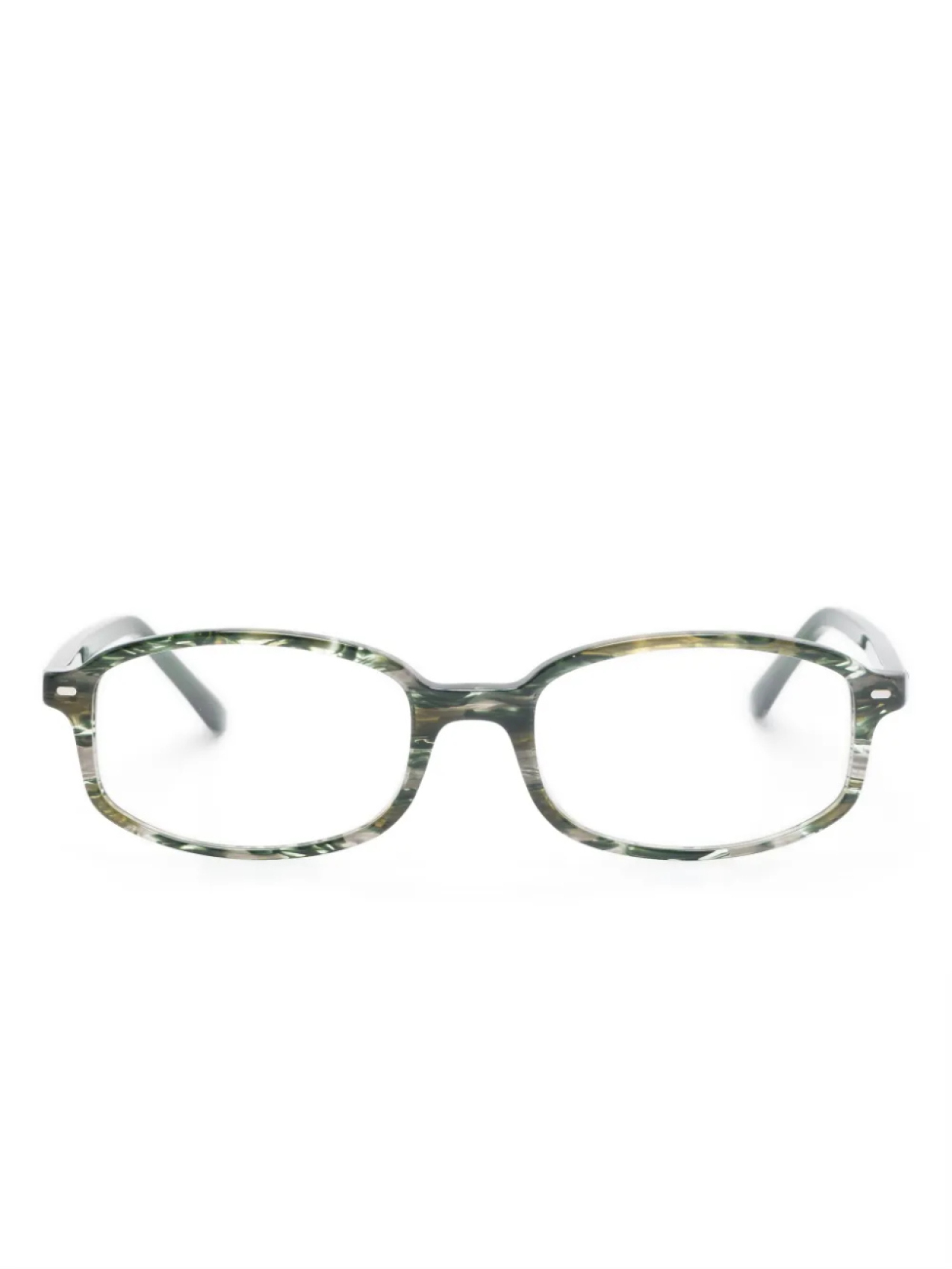 

Очки в квадратной оправе Ray-Ban, зеленый