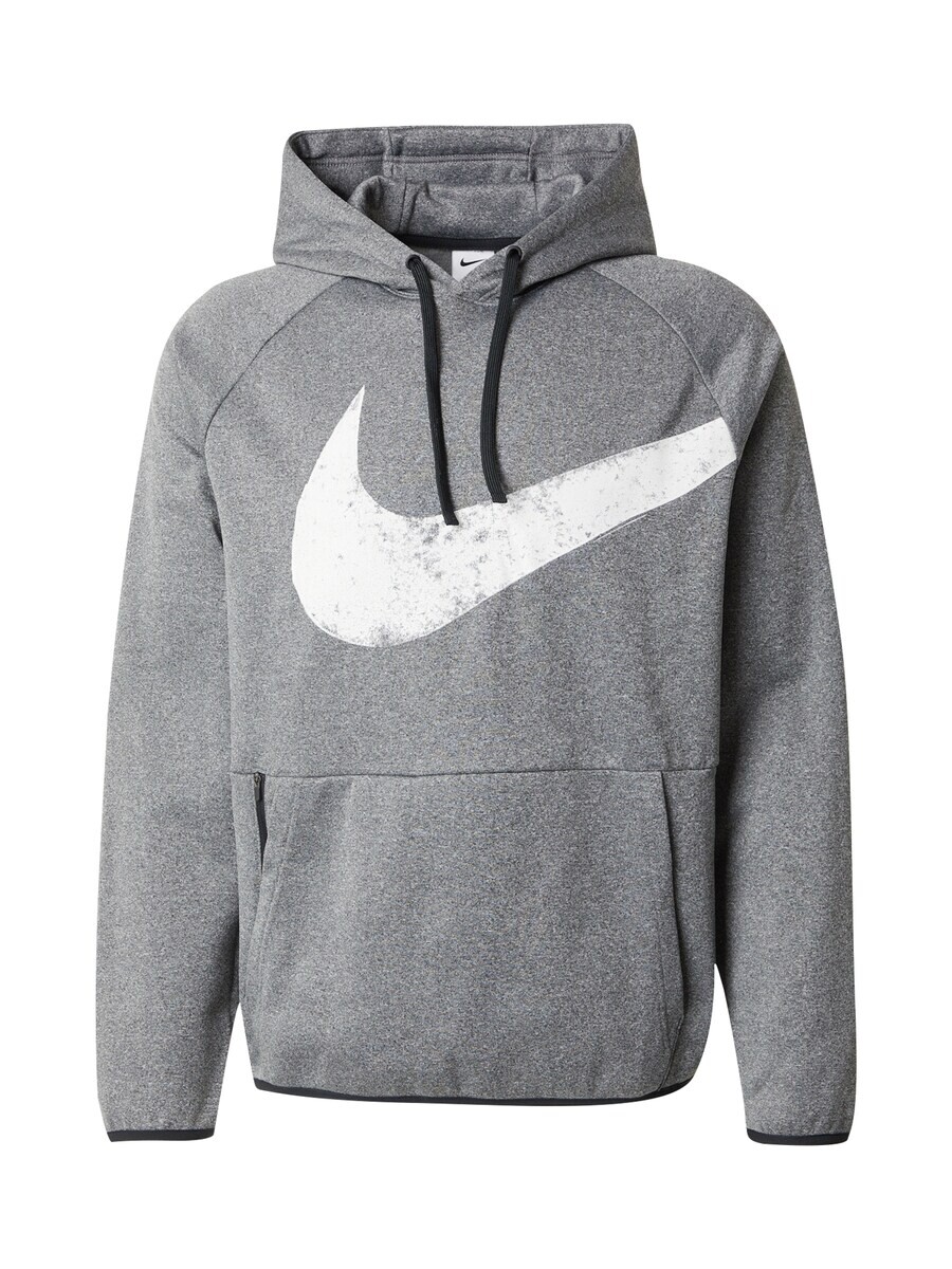 

Свитер с капюшоном на молнии NIKE Athletic Sweatshirt, пятнистый серый