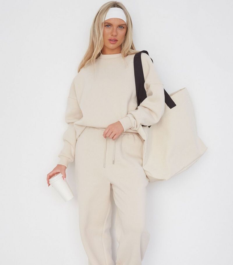 

WKNDGIRL Толстовка оверсайз Stone Varsity WKNDGIRL, светло-серый