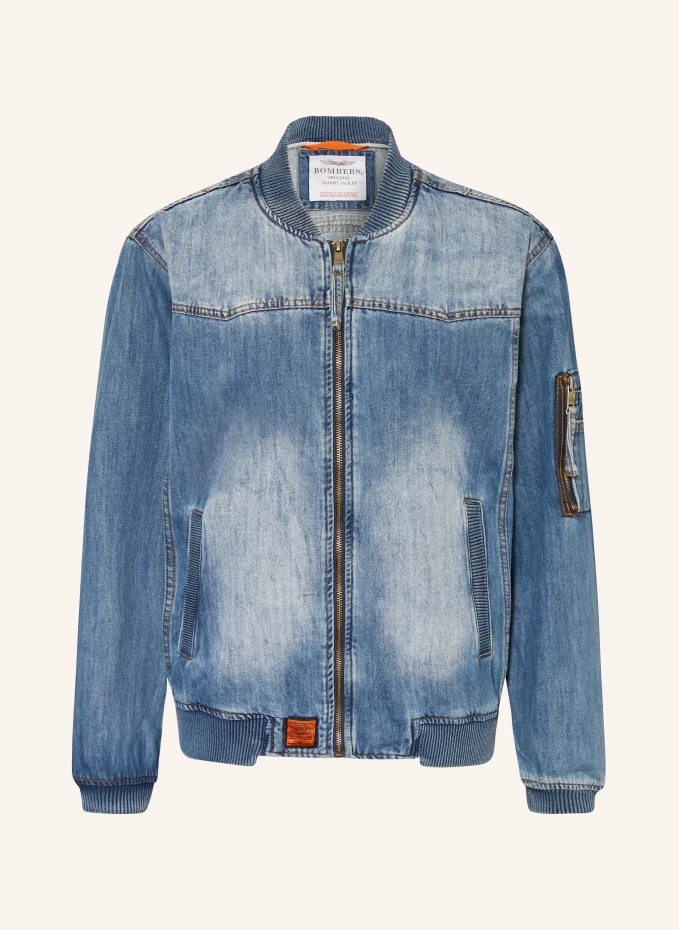 

Джинсовый блузон Original Bombers, синий