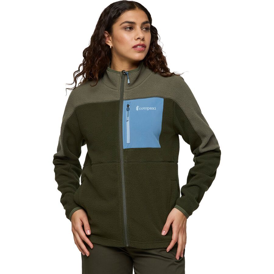 

Куртка Cotopaxi Abrazo Fleece Full-Zip Cotopaxi, Fatigue/Woods