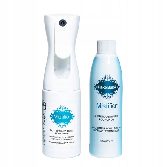

Fake Bake Mistifier Oil Free - увлажняющий спрей + аппликатор 177 мл