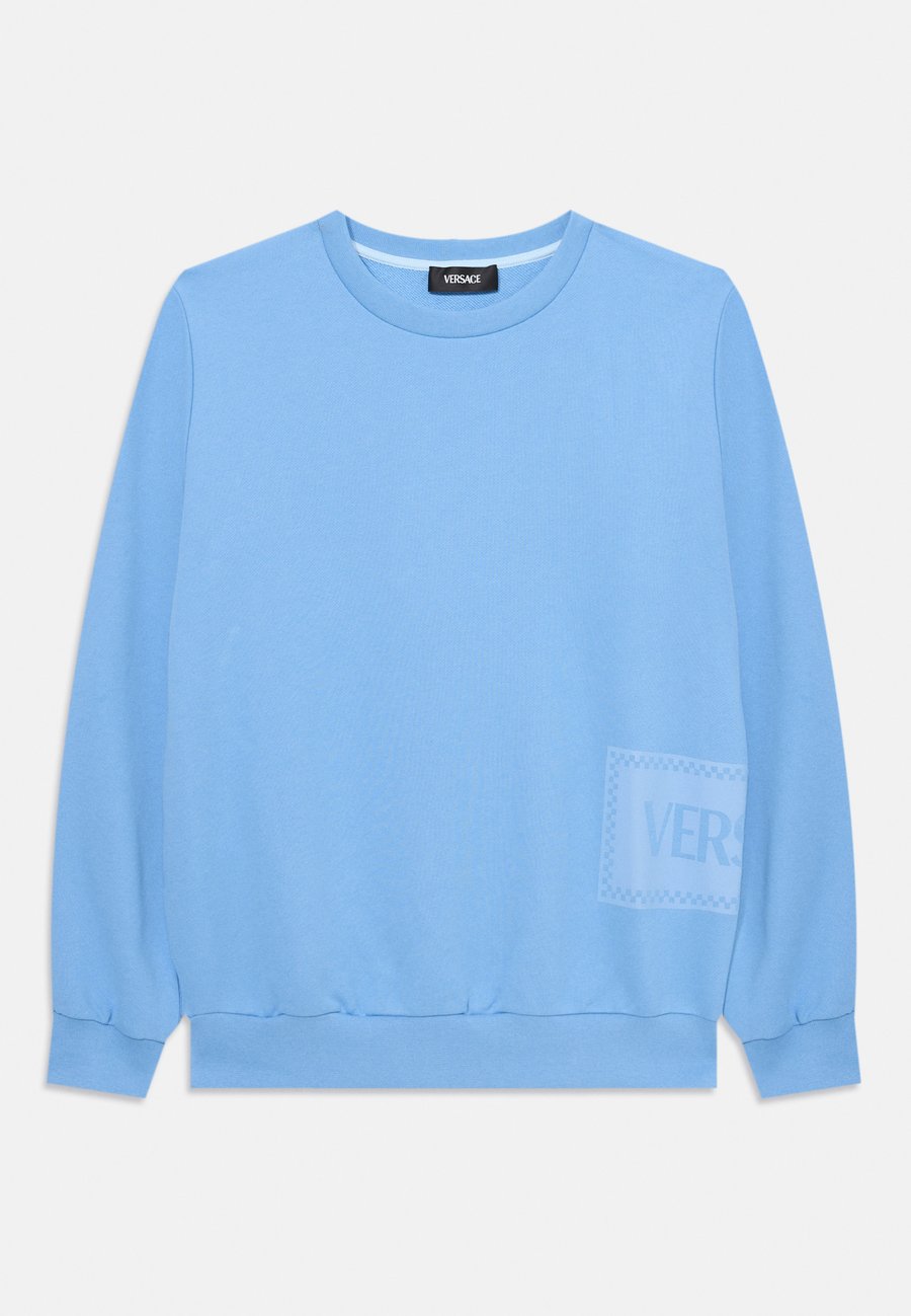 

Толстовка Versace VINTAGE LOGO UNISEX, Powder Blue/Light Blue