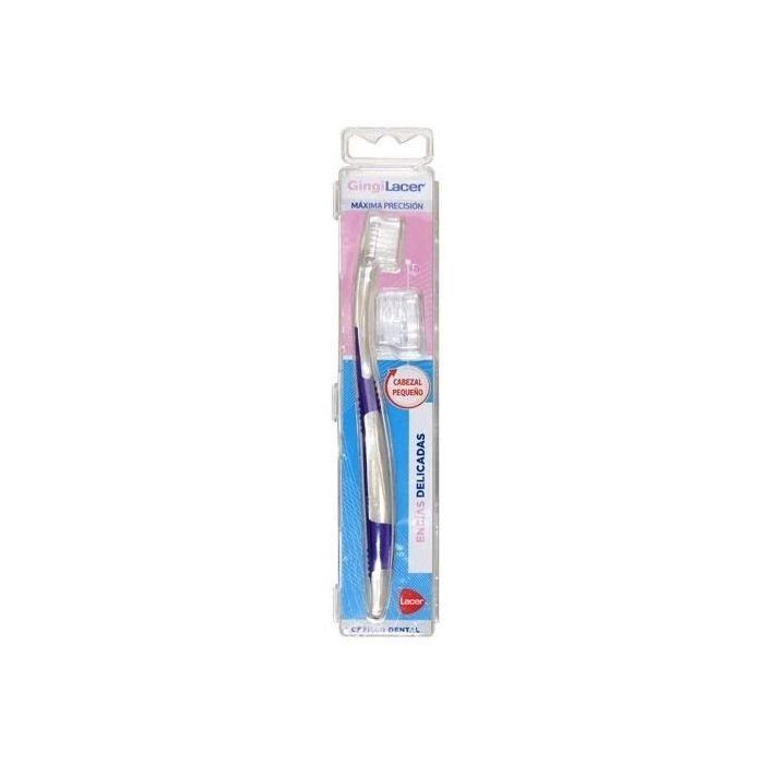 

Зубная щетка Gingilacer Cepillo Dental Cabezal Pequeño Lacer, x 1 Cepillo Gingilacer