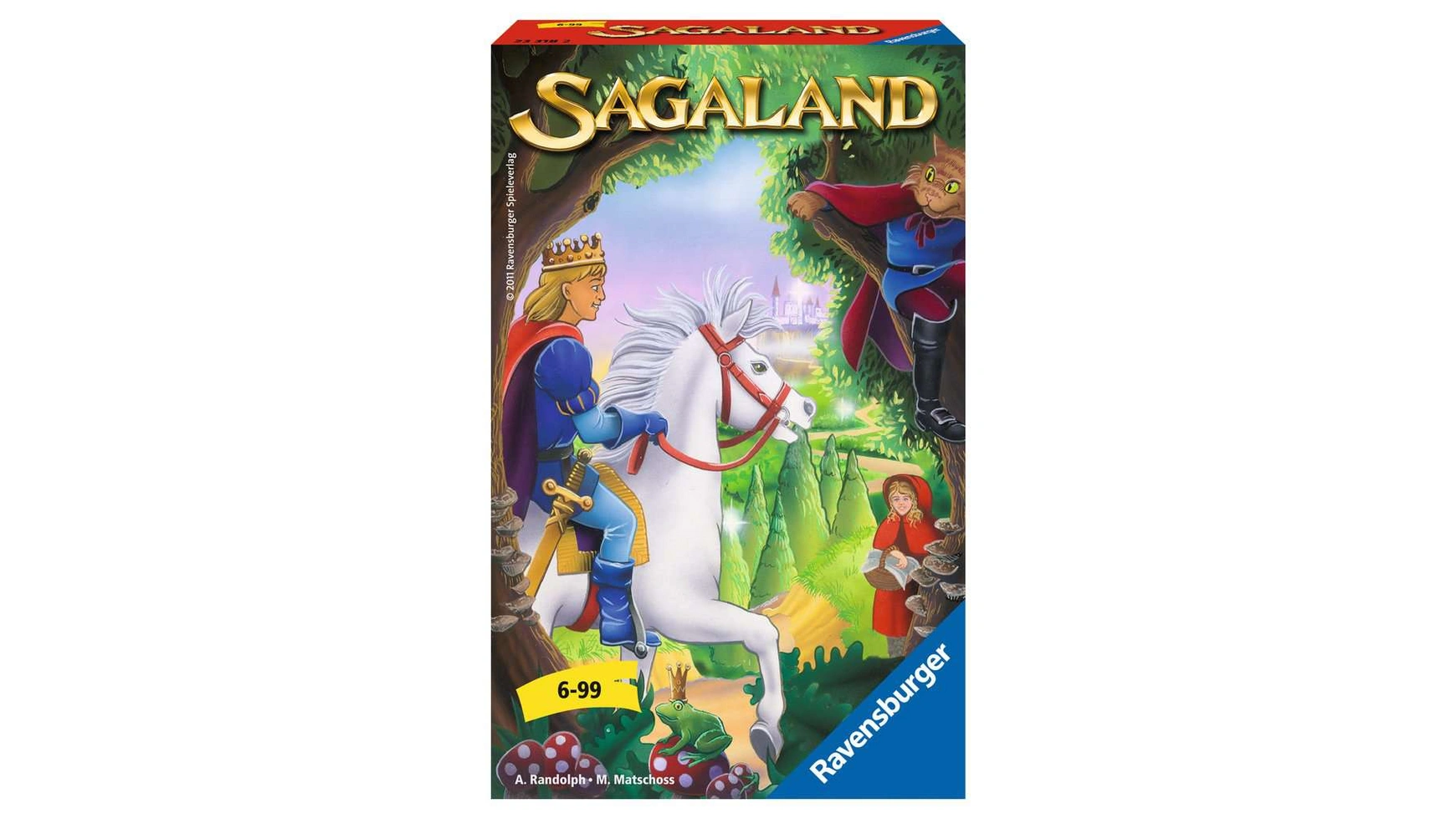 

Ravensburger Spiele игра с собой Sagaland Junior