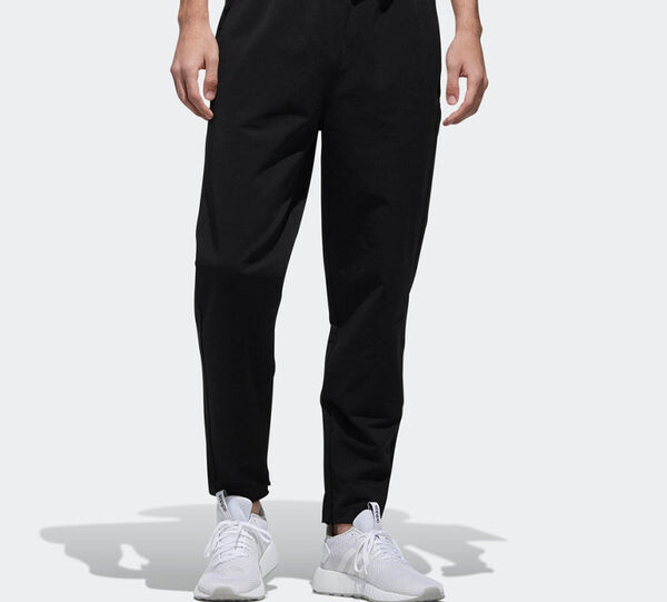 Спортивные штаны adidas neo M Cs Tp Woven Casual Sports Pants Black, черный — фото 3