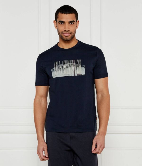 

Футболка te_injungle Regular fit Boss Orange, синий