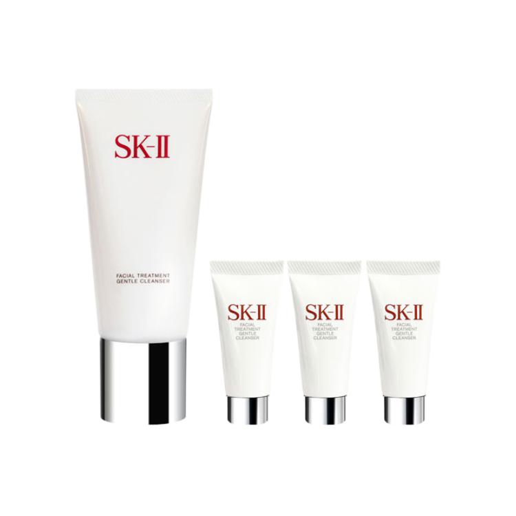 

SK II Amino Acids очищающий крем для умывания увлажняющий, увлажняющий, контролирующий жирность и очищающий 120г+20г SK-II