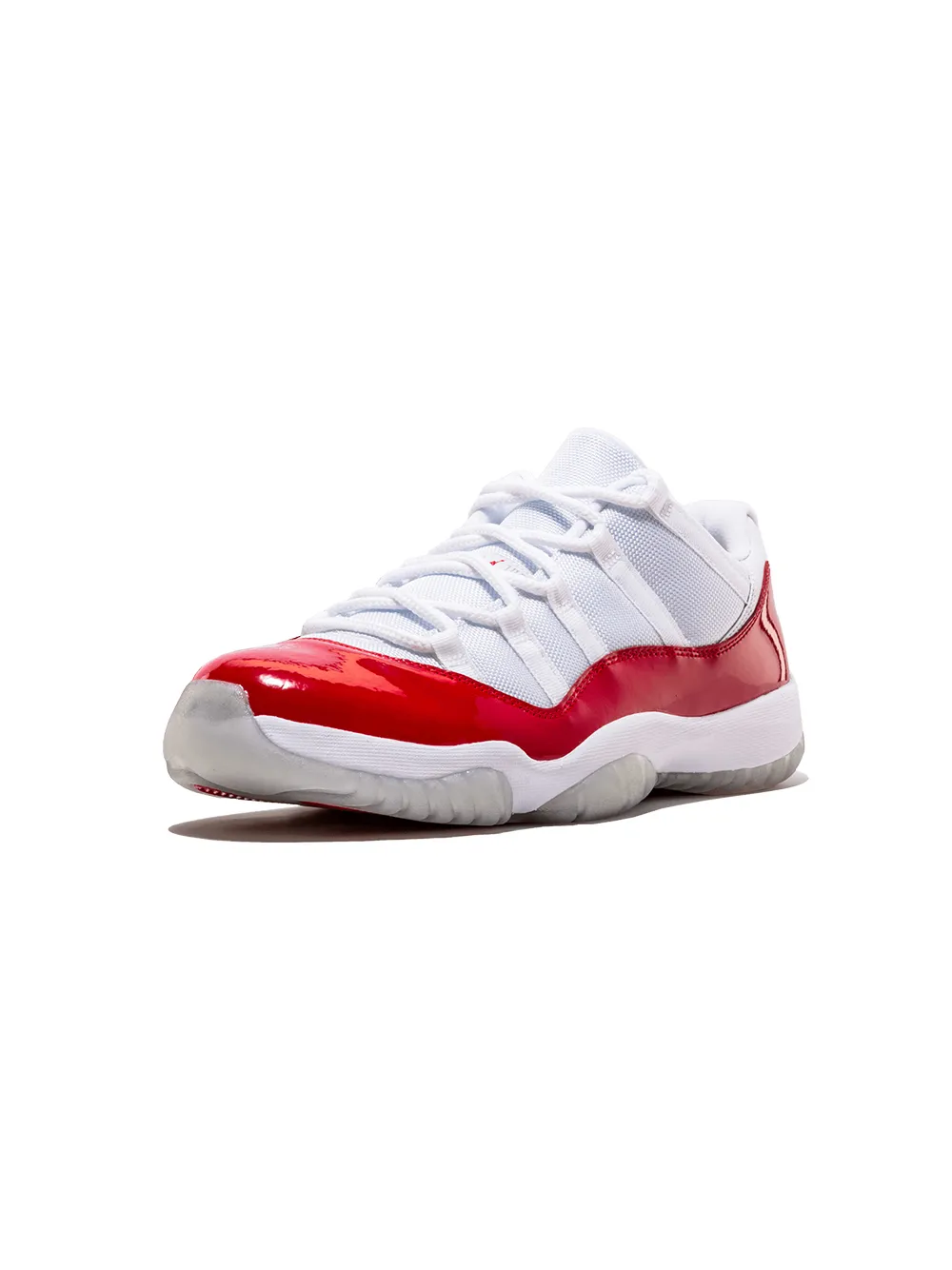 Кроссовки Air Jordan 11 Retro Low, белый — фото 4