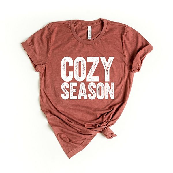 

Футболка с принтом Cozy season bold distressed Simply Sage Market, Rust, Зеленый, Футболка с принтом Cozy season bold distressed Simply Sage Market, Rust
