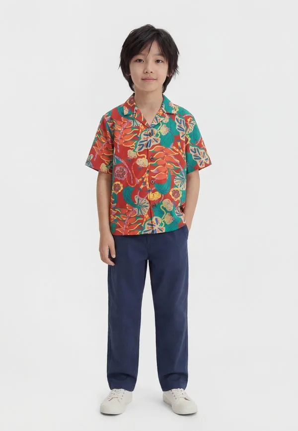 Блузка на пуговицах tidal threads, разноцветная Patagonia, Multi-Coloured