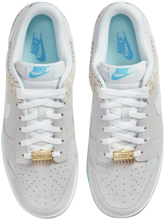 Nike Sb Dunk Low Medicom Toy - Be@Rbrick Mens Cz5127 001 - Size, серый — фото 3