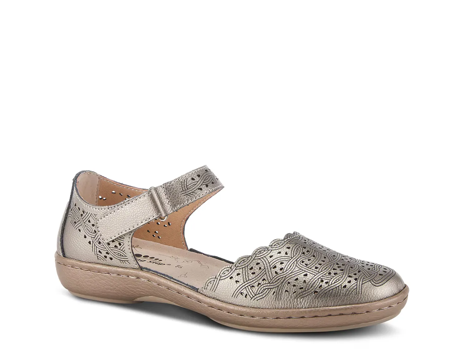 

Балетки Sabriye Flat Spring Step, цвет pewter