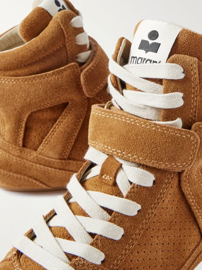 ISABEL MARANT, коричневый — фото 4