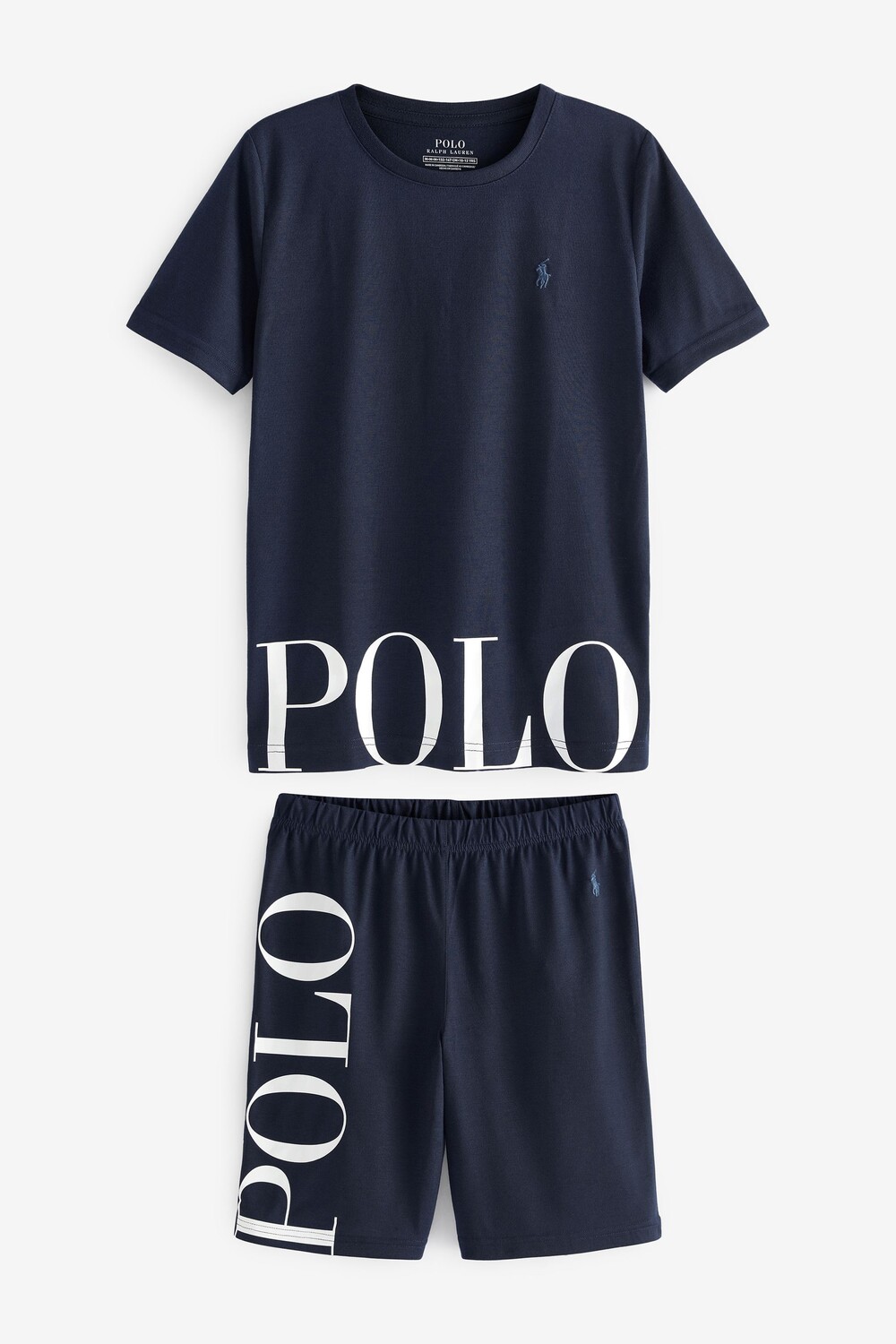 

Пижамы и шорты с логотипом Polo Ralph Lauren, синий