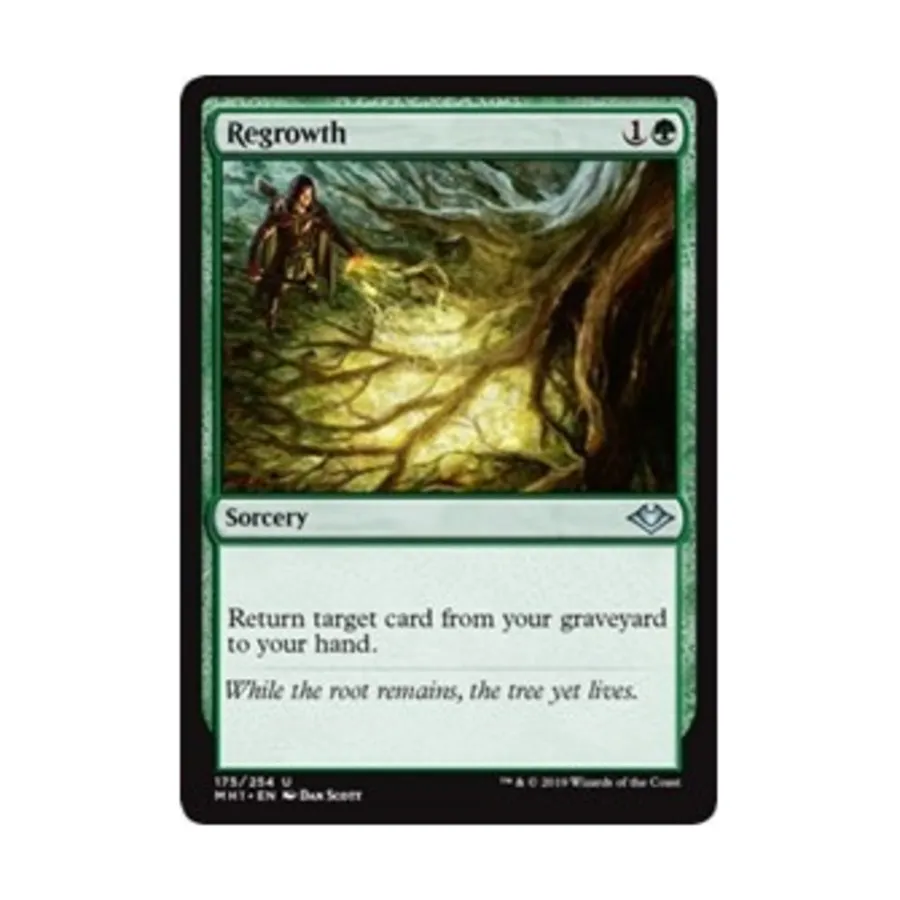 

CCG Рост (U), MTG - Modern Horizons