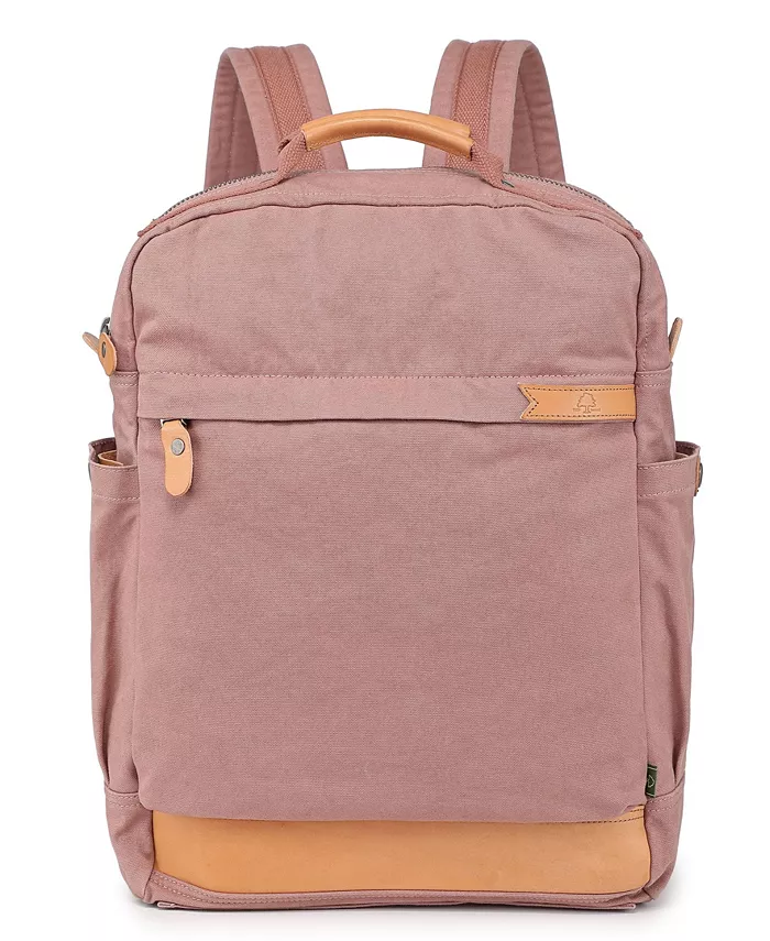 

Рюкзак Tilia из холста TSD BRAND, розовый
