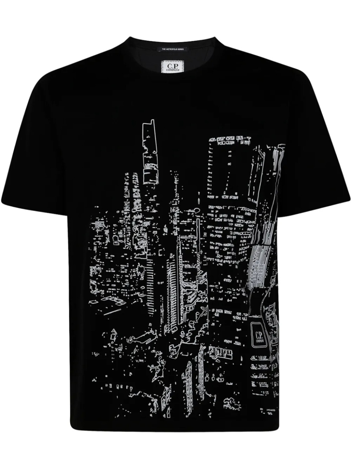 

Футболка CP Company Metropolis C.P. Company, черный