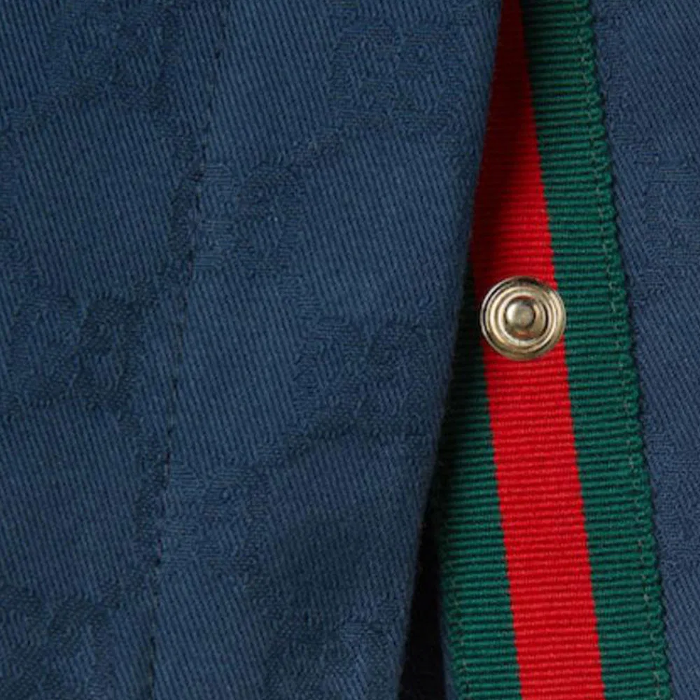 Штаны GUCCI темно-синие детские — фото 4