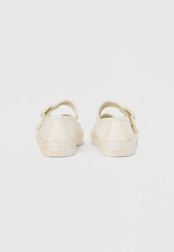 Балетки мэри джейн унисекс с ремешком на щиколотке Vans, White/Pink — фото 3