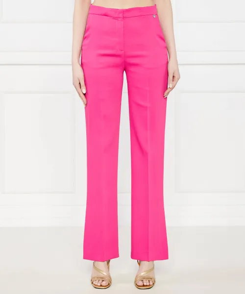 

Брюки Flare fit Liu Jo, розовый