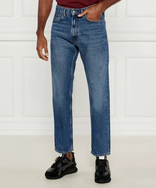 

Джинсы 640 Straight fit Hugo, белый