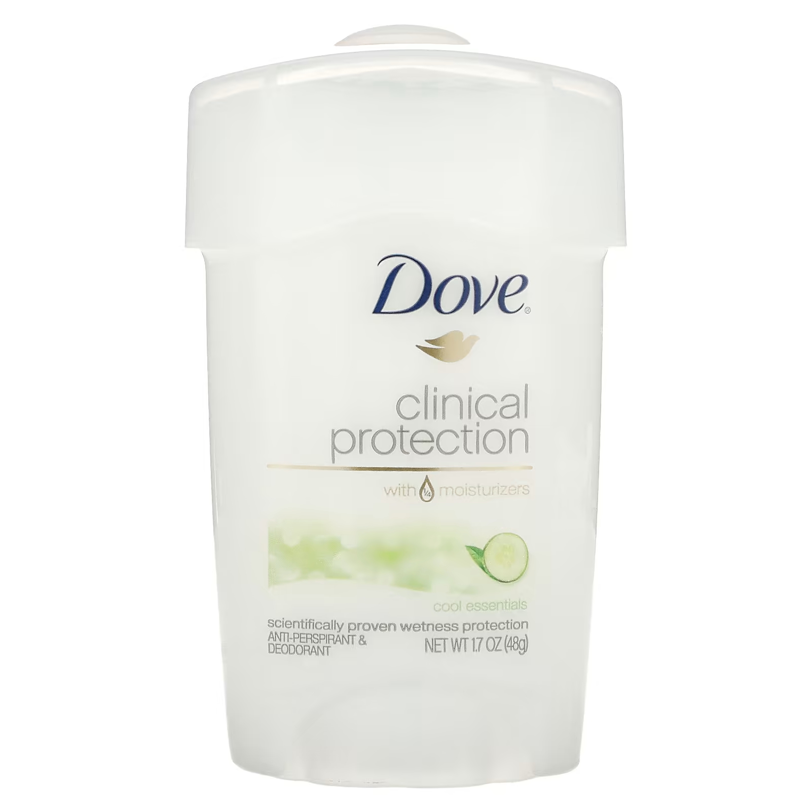 

Дезодорант-антиперспирант Dove Clinical Protection Prescription Strength Cool Essentials