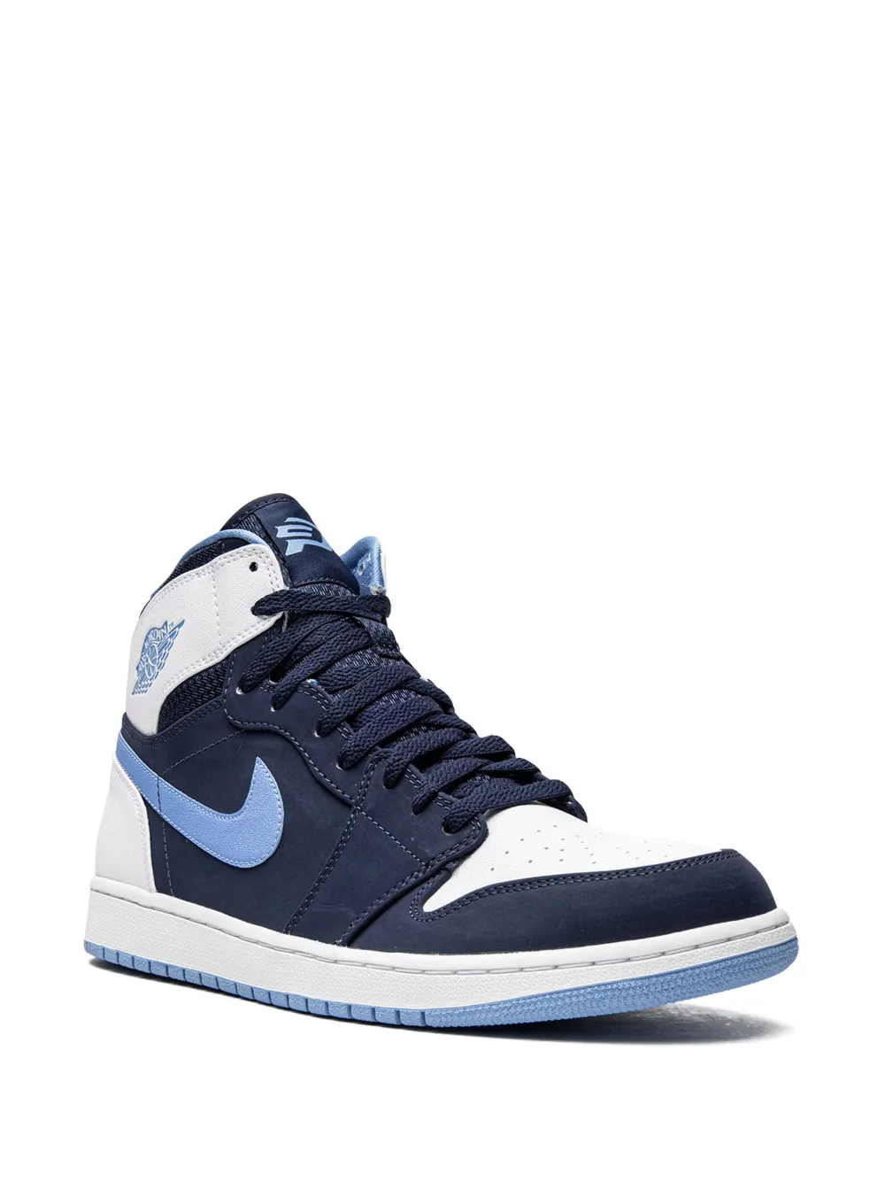 Кроссовки Air  1 Retro High CP3 Jordan, синий — фото 2