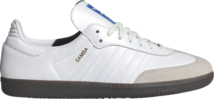 

Кроссовки Samba OG 'Double White Gum', белый, Серый;белый, Кроссовки Samba OG 'Double White Gum', белый