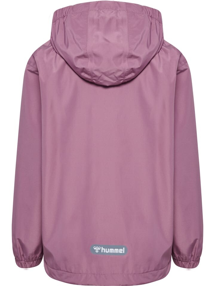 Спортивная куртка Hummel Verstellbare Taille Track Suit Hmlnessie Kinder, цвет DUSKY ORCHID — фото 3